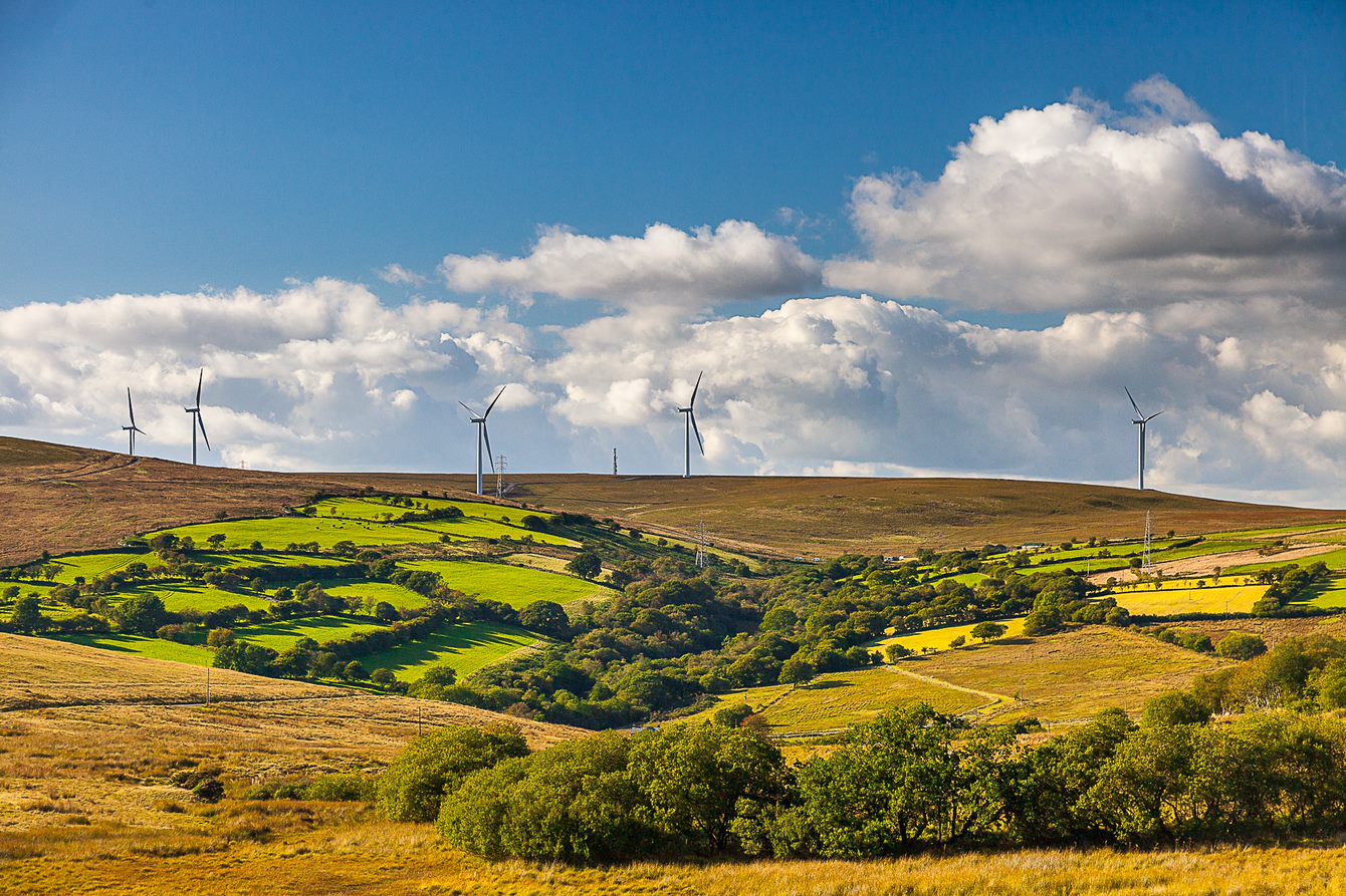 Mynydd y Betws Windfarm
